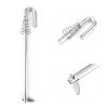 6E0-43160-00-00 Outboard Tilt Rod for Yamaha 2 Stroke 9.9HP 15HP 18HP Outboard Engine Outboard Accessories view 4