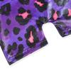Gymnastics Leotards for Girls Purple Leopard 5t Size 5-6 Years Old Dance Shorts view 4