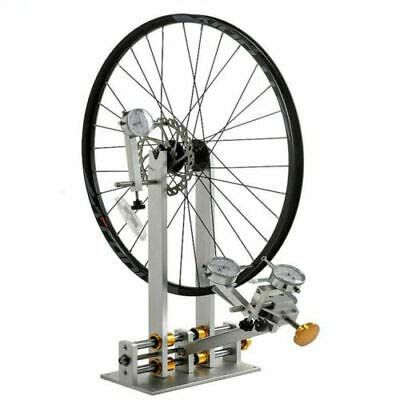 Bike Bicycle Wheel Tyre Professional Truing Stand Wheel Maintenance Repair Alignment Balance- Professional Bicycle Wheel Repair Tool Kit, Portable Bicycle Mechanics Workstand for 10"-29" Wheels