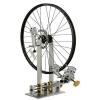 Bike Bicycle Wheel Tyre Professional Truing Stand Wheel Maintenance Repair Alignment Balance- Professional Bicycle Wheel Repair Tool Kit, Portable Bicycle Mechanics Workstand for 10"-29" Wheels view 1