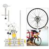 Bike Bicycle Wheel Tyre Professional Truing Stand Wheel Maintenance Repair Alignment Balance- Professional Bicycle Wheel Repair Tool Kit, Portable Bicycle Mechanics Workstand for 10"-29" Wheels view 4