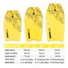 AQUARM 33 inch Bodyboard with Premium Wrist Leash and Fin Tethers, Super Lightweight & Slick Bottom Perfect Surfing for Kids Teens and Adults (Yellow) view 4