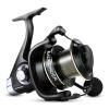Alwonder Saltwater Spinning Reel 10000 Surf Fishing Reel Graphite Body 13+1 Stainless Steel BBS 35LB Max Drag Big Game Corrosion Resistant view 1
