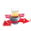 Yun River Spin the Shot Fun Party Drinking Game, Shot Spinner,Includes 2 Ounce Shot Glass view 1