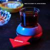 Yun River Spin the Shot Fun Party Drinking Game, Shot Spinner,Includes 2 Ounce Shot Glass view 2