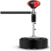 Adjustable Punching Ball for Adult and Kids, Sturdy Suction Cup Base, Freestanding Heavy Stand Punching Bag with 360  Reflex Bar, Portable Training Target for Relieving view 1