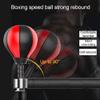 Adjustable Punching Ball for Adult and Kids, Sturdy Suction Cup Base, Freestanding Heavy Stand Punching Bag with 360  Reflex Bar, Portable Training Target for Relieving view 3