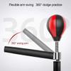 Adjustable Punching Ball for Adult and Kids, Sturdy Suction Cup Base, Freestanding Heavy Stand Punching Bag with 360  Reflex Bar, Portable Training Target for Relieving view 4