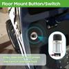 10L0L 12 Volt Golf Cart Horn Kit for Yamaha EZGO Club Car or UTV Boat, Floor Mount Button Switch, Universal Loud Horn Volume Up to 118db view 4