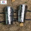Nautical-Mart Medieval Knight King Elendil Armour Gondor Fountain Arm bracers & Leg Greaves (Complete Set) view 3