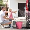 B. TAWD Portable Camping Shower,USB Charging, Built-in 4400mAh,Outdoor Camping Shower Pump+Camping 20L Folding Bucket, self-Priming Pump Draws Water to The showerhead for Camping,Hiking, Beach,Travel view 4