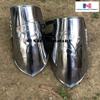 Nautical-Mart Medieval Knight King Elendil Armour Gondor Fountain Arm bracers & Leg Greaves (Arm bracers) view 3