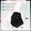 VKEDA 100% Real Cowhide | Toe Cap Guard Protectors | Roller Skate Derby Speed 1 Pair(Black) view 3