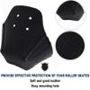 VKEDA 100% Real Cowhide | Toe Cap Guard Protectors | Roller Skate Derby Speed 1 Pair(Black) view 4