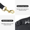 AQUARM Kayak Seat Deluxe Padded Canoe Seat Adjustable Kayak Backrest Replacement Seat Cushion Pad Back Support with Detachable Back Storage Bag for Universal Sit view 4