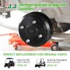 10L0L Golf Cart Brake Drums & Brake Shoes Spring Kit for Club Car DS 1995-Up and Precedent 2004-Up Gas and Electric Golf Carts, Replace OEM 101791101 1018232-01 10603 1011466/10181630 view 2