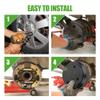 10L0L Golf Cart Brake Drums & Brake Shoes Spring Kit for Club Car DS 1995-Up and Precedent 2004-Up Gas and Electric Golf Carts, Replace OEM 101791101 1018232-01 10603 1011466/10181630 view 4