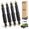 10L0L 4 Pack Golf Cart Shocks, Front Rear Shock Absorbers Kit for EZGO TXT & Medalist 1994-Up Gas & Electric Model, Replace OEM 70928-G01 76418-G01