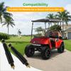 10L0L 4 Pack Golf Cart Shocks, Front Rear Shock Absorbers Kit for EZGO TXT & Medalist 1994-Up Gas & Electric Model, Replace OEM 70928-G01 76418-G01 view 3
