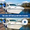 Affordura Boat Fender Covers | 2 & 4 Packs (Navy Blue) | Size: 8.5 x 16, 10 x 22 & 12 x 24 | Marine Bumper Covers, Premium Fleece Material, Great for 6.5, 8.5 & 10 inch Fender view 3