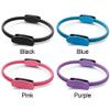 Pilates Circle Ring Resistance Exercise Workout Fitness Gym Yoga Ring Dual Band-Purple view 3