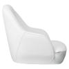 MSC Bucket Pontoon Boat Seat (White/White) view 3