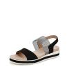 LifeStride Womens Zing Sandal Black 8 M view 1