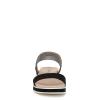 LifeStride Womens Zing Sandal Black 8 M view 2