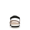 LifeStride Womens Zing Sandal Black 8 M view 3