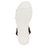 LifeStride Womens Zing Sandal Black 8 M view 4