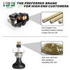 10L0L Golf Cart Headlight Switch Button for Yamaha, Club Car, EZGO, Push Pull Style, 12 Volt On Off Light Switch view 2
