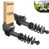 10L0L Front Shocks Absorbers Assembly Kit for Yamaha G29 Drive Gas and Electric Golf Cart 2007-2016, Passenger and Driver Side, Replace OEM JW2-F3390-00 JW2-F3350-00 view 1