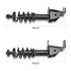 10L0L Front Shocks Absorbers Assembly Kit for Yamaha G29 Drive Gas and Electric Golf Cart 2007-2016, Passenger and Driver Side, Replace OEM JW2-F3390-00 JW2-F3350-00 view 4