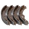 10L0L Golf Cart Brake Drum & Brake Shoes Kit for EZGO TXT 1996-Up Electric Golf Carts, Rear Brake Hub Drum Maintenance & Repair Kit, Replace OEM# 19186G1 70794G01 70795G01 27943G01 27945G01 view 4