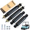 10L0L Golf Cart Shock Absorbers Kit for Club Car DS Electric 1981-up and Gas 1997-up, Front Rear Shocks Replace OEM 1014235 1015813 1010991 1012183 1014236 1013164 view 1