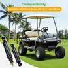 10L0L Golf Cart Shock Absorbers Kit for Club Car DS Electric 1981-up and Gas 1997-up, Front Rear Shocks Replace OEM 1014235 1015813 1010991 1012183 1014236 1013164 view 3