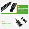 10L0L Golf Cart Shock Absorbers Kit for Club Car DS Electric 1981-up and Gas 1997-up, Front Rear Shocks Replace OEM 1014235 1015813 1010991 1012183 1014236 1013164 view 4