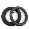 12 Inch Tire for Bicycle Wheel 12 1/2 x 2 1/4 Tyre and Tube for Small Bike Wheel Diameter 30cm (tire+Direct Valve Inner Tube) view 1