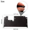 10L0L Golf Cart Floor Mat for EZGO RXV 2008-2022 & 2Five 2009 UP Models, High Density Silica Gel Mat,Not Deformed Non-Slip Durable Floor Liner Mat view 2