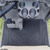 10L0L Golf Cart Floor Mat for EZGO RXV 2008-2022 & 2Five 2009 UP Models, High Density Silica Gel Mat,Not Deformed Non-Slip Durable Floor Liner Mat view 4