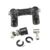 ZSHJGJR Archery Bow Stabilizer Double Side V Bar Mount Quick Disconnect Bow Stabilizer for Compound Bow Recurve Bow (Black) view 1