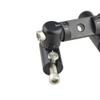ZSHJGJR Archery Bow Stabilizer Double Side V Bar Mount Quick Disconnect Bow Stabilizer for Compound Bow Recurve Bow (Black) view 3