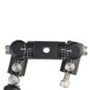 ZSHJGJR Archery Bow Stabilizer Double Side V Bar Mount Quick Disconnect Bow Stabilizer for Compound Bow Recurve Bow (Black) view 4