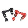 ZSHJGJR Archery Bow Stabilizer Double Side V Bar Mount Quick Disconnect Bow Stabilizer for Compound Bow Recurve Bow (red) view 4