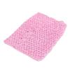angwang Crochet Tube Top Elastic Waistband,9" Crochet Tube Top Elastic Waistband Headband Hair Band Girls Tutu Skirt Light Pink view 1