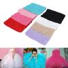 angwang Crochet Tube Top Elastic Waistband,9" Crochet Tube Top Elastic Waistband Headband Hair Band Girls Tutu Skirt Light Pink view 3