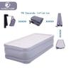 ALPHA CAMP Air Mattress with Built in Pump, Double High Inflatable Airbed Blow Up Mattress with Flocked Top, 18inch Twin Size for Camping Travel Guests Home, Storage Bag & Repair Patch Kit Included view 4