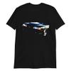 1988 Foxbody Stang GT Head Lights Fox Body T-Shirt Black view 1