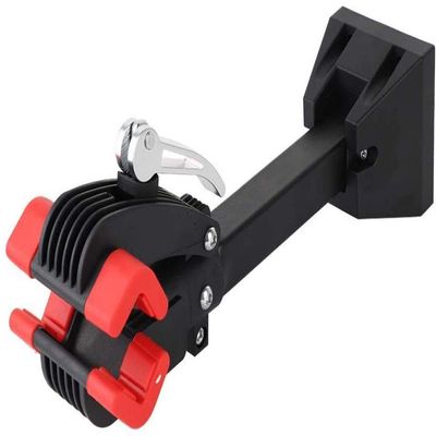 qiuqiu Bicycle Wall Mount Practical Bicycle Wall Mount Wall Mount Holder Bicycle Storage Holder Indoor Bicycle Stands