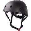 Flying Eagle Skate Helmet Mettle - Skateboard for Adults  Black, Large view 1